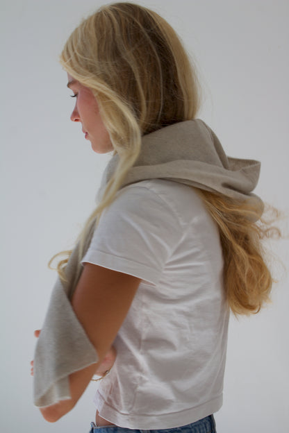 Oatmeal Hoodie