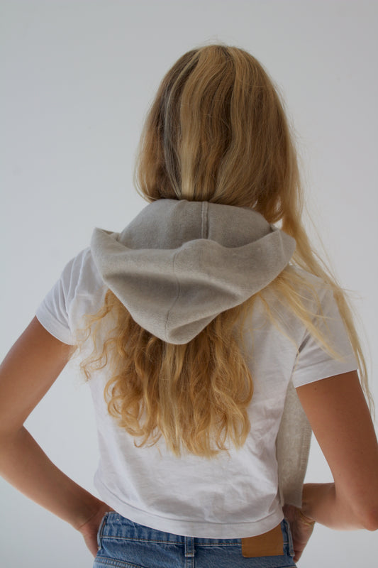 Oatmeal Hoodie